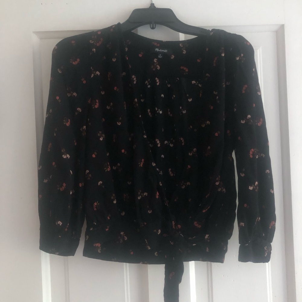 Madewell tie top